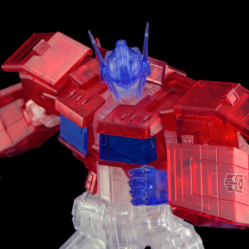 [Furai Model] Optimus Prime IDW (Clear ver.) 